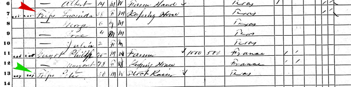 1870 U.S. Census