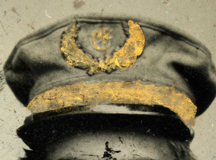 Naval Officer Cropped Closeup