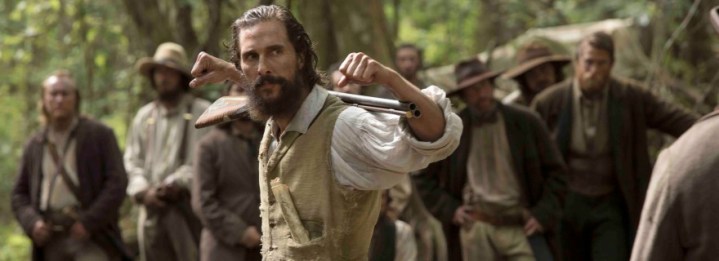 MATTHEW McCONAUGHEY stars in FREE STATE OF JONES